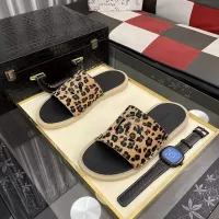 Cheap Dolce &amp; Gabbana D&amp;G Slippers For Men #1355879 Replica Wholesale [$52.00 USD] [ITEM#1355879] on Replica Dolce &amp; Gabbana D&amp;G Slippers