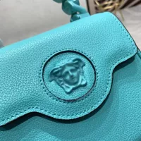Cheap Versace AAA Quality Handbags For Women #1355880 Replica Wholesale [$145.00 USD] [ITEM#1355880] on Replica Versace AAA Quality Handbags