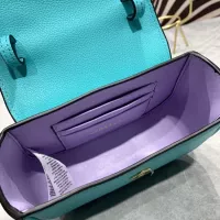 Cheap Versace AAA Quality Handbags For Women #1355880 Replica Wholesale [$145.00 USD] [ITEM#1355880] on Replica Versace AAA Quality Handbags