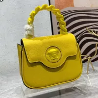 Cheap Versace AAA Quality Handbags For Women #1355883 Replica Wholesale [$145.00 USD] [ITEM#1355883] on Replica Versace AAA Quality Handbags