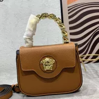 Cheap Versace AAA Quality Handbags For Women #1355884 Replica Wholesale [$145.00 USD] [ITEM#1355884] on Replica Versace AAA Quality Handbags