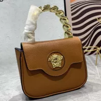 Cheap Versace AAA Quality Handbags For Women #1355884 Replica Wholesale [$145.00 USD] [ITEM#1355884] on Replica Versace AAA Quality Handbags