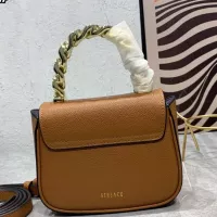 Cheap Versace AAA Quality Handbags For Women #1355884 Replica Wholesale [$145.00 USD] [ITEM#1355884] on Replica Versace AAA Quality Handbags