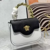 Cheap Versace AAA Quality Handbags For Women #1355885 Replica Wholesale [$145.00 USD] [ITEM#1355885] on Replica Versace AAA Quality Handbags