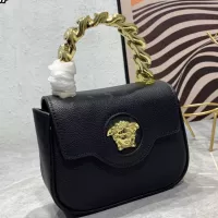 Cheap Versace AAA Quality Handbags For Women #1355886 Replica Wholesale [$145.00 USD] [ITEM#1355886] on Replica Versace AAA Quality Handbags