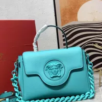 Cheap Versace AAA Quality Handbags For Women #1355887 Replica Wholesale [$145.00 USD] [ITEM#1355887] on Replica Versace AAA Quality Handbags