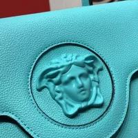 Cheap Versace AAA Quality Handbags For Women #1355887 Replica Wholesale [$145.00 USD] [ITEM#1355887] on Replica Versace AAA Quality Handbags