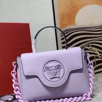 Cheap Versace AAA Quality Handbags For Women #1355888 Replica Wholesale [$145.00 USD] [ITEM#1355888] on Replica Versace AAA Quality Handbags