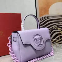 Cheap Versace AAA Quality Handbags For Women #1355888 Replica Wholesale [$145.00 USD] [ITEM#1355888] on Replica Versace AAA Quality Handbags
