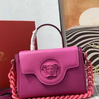 Cheap Versace AAA Quality Handbags For Women #1355889 Replica Wholesale [$145.00 USD] [ITEM#1355889] on Replica Versace AAA Quality Handbags