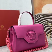 Cheap Versace AAA Quality Handbags For Women #1355889 Replica Wholesale [$145.00 USD] [ITEM#1355889] on Replica Versace AAA Quality Handbags