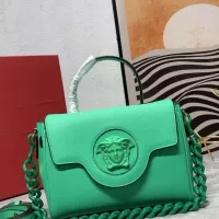 Cheap Versace AAA Quality Handbags For Women #1355890 Replica Wholesale [$145.00 USD] [ITEM#1355890] on Replica Versace AAA Quality Handbags
