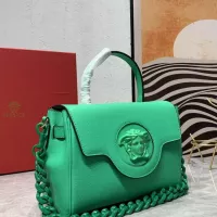 Cheap Versace AAA Quality Handbags For Women #1355890 Replica Wholesale [$145.00 USD] [ITEM#1355890] on Replica Versace AAA Quality Handbags