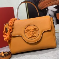 Cheap Versace AAA Quality Handbags For Women #1355892 Replica Wholesale [$145.00 USD] [ITEM#1355892] on Replica Versace AAA Quality Handbags