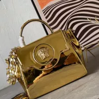 Cheap Versace AAA Quality Handbags For Women #1355895 Replica Wholesale [$158.00 USD] [ITEM#1355895] on Replica Versace AAA Quality Handbags