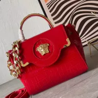 Cheap Versace AAA Quality Handbags For Women #1355898 Replica Wholesale [$158.00 USD] [ITEM#1355898] on Replica Versace AAA Quality Handbags