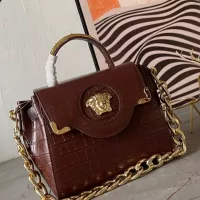 Cheap Versace AAA Quality Handbags For Women #1355899 Replica Wholesale [$158.00 USD] [ITEM#1355899] on Replica Versace AAA Quality Handbags