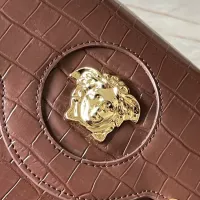 Cheap Versace AAA Quality Handbags For Women #1355899 Replica Wholesale [$158.00 USD] [ITEM#1355899] on Replica Versace AAA Quality Handbags