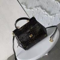 Cheap Dolce &amp; Gabbana AAA Quality Handbags For Women #1355917 Replica Wholesale [$115.00 USD] [ITEM#1355917] on Replica Dolce &amp; Gabbana AAA Quality Handbags