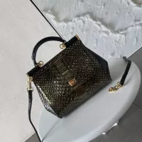 Cheap Dolce &amp; Gabbana AAA Quality Handbags For Women #1355918 Replica Wholesale [$115.00 USD] [ITEM#1355918] on Replica Dolce &amp; Gabbana AAA Quality Handbags