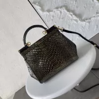 Cheap Dolce &amp; Gabbana AAA Quality Handbags For Women #1355918 Replica Wholesale [$115.00 USD] [ITEM#1355918] on Replica Dolce &amp; Gabbana AAA Quality Handbags