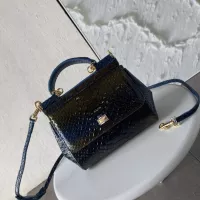 Cheap Dolce &amp; Gabbana AAA Quality Handbags For Women #1355919 Replica Wholesale [$115.00 USD] [ITEM#1355919] on Replica Dolce &amp; Gabbana AAA Quality Handbags