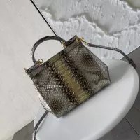 Cheap Dolce &amp; Gabbana AAA Quality Handbags For Women #1355924 Replica Wholesale [$115.00 USD] [ITEM#1355924] on Replica Dolce &amp; Gabbana AAA Quality Handbags