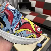 Cheap Dsquared Casual Shoes For Men #1355936 Replica Wholesale [$80.00 USD] [ITEM#1355936] on Replica Dsquared Casual Shoes