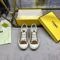 Cheap Fendi Casual Shoes For Men #1355940 Replica Wholesale [$85.00 USD] [ITEM#1355940] on Replica Fendi Casual Shoes
