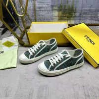 Cheap Fendi Casual Shoes For Men #1355942 Replica Wholesale [$85.00 USD] [ITEM#1355942] on Replica Fendi Casual Shoes