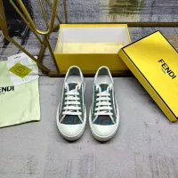 Cheap Fendi Casual Shoes For Men #1355942 Replica Wholesale [$85.00 USD] [ITEM#1355942] on Replica Fendi Casual Shoes