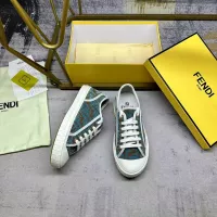 Cheap Fendi Casual Shoes For Men #1355942 Replica Wholesale [$85.00 USD] [ITEM#1355942] on Replica Fendi Casual Shoes