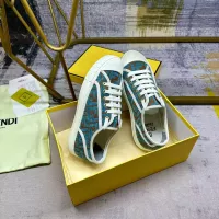 Cheap Fendi Casual Shoes For Men #1355942 Replica Wholesale [$85.00 USD] [ITEM#1355942] on Replica Fendi Casual Shoes