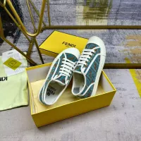 Cheap Fendi Casual Shoes For Men #1355942 Replica Wholesale [$85.00 USD] [ITEM#1355942] on Replica Fendi Casual Shoes