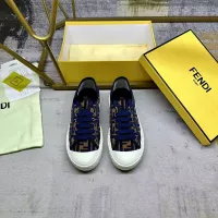 Cheap Fendi Casual Shoes For Men #1355944 Replica Wholesale [$85.00 USD] [ITEM#1355944] on Replica Fendi Casual Shoes