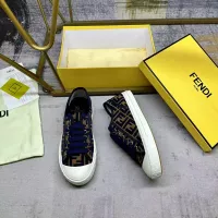 Cheap Fendi Casual Shoes For Men #1355944 Replica Wholesale [$85.00 USD] [ITEM#1355944] on Replica Fendi Casual Shoes