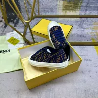 Cheap Fendi Casual Shoes For Men #1355944 Replica Wholesale [$85.00 USD] [ITEM#1355944] on Replica Fendi Casual Shoes