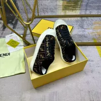 Cheap Fendi Casual Shoes For Men #1355946 Replica Wholesale [$85.00 USD] [ITEM#1355946] on Replica Fendi Casual Shoes