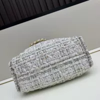 Cheap Chanel AAA Quality Shoulder Bags For Women #1355956 Replica Wholesale [$100.00 USD] [ITEM#1355956] on Replica Chanel AAA Quality Shoulder Bags