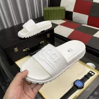 Cheap Gucci Slippers For Men #1355969 Replica Wholesale [$52.00 USD] [ITEM#1355969] on Replica Gucci Slippers