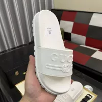 Cheap Gucci Slippers For Men #1355969 Replica Wholesale [$52.00 USD] [ITEM#1355969] on Replica Gucci Slippers