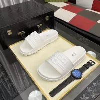 Cheap Gucci Slippers For Men #1355969 Replica Wholesale [$52.00 USD] [ITEM#1355969] on Replica Gucci Slippers