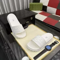 Cheap Gucci Slippers For Men #1355969 Replica Wholesale [$52.00 USD] [ITEM#1355969] on Replica Gucci Slippers