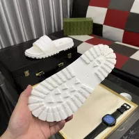 Cheap Gucci Slippers For Men #1355969 Replica Wholesale [$52.00 USD] [ITEM#1355969] on Replica Gucci Slippers