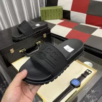 Cheap Gucci Slippers For Men #1355970 Replica Wholesale [$52.00 USD] [ITEM#1355970] on Replica Gucci Slippers