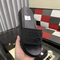 Cheap Gucci Slippers For Men #1355970 Replica Wholesale [$52.00 USD] [ITEM#1355970] on Replica Gucci Slippers