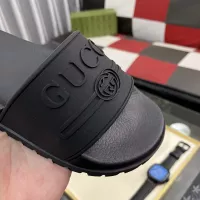 Cheap Gucci Slippers For Men #1355970 Replica Wholesale [$52.00 USD] [ITEM#1355970] on Replica Gucci Slippers