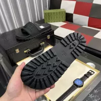 Cheap Gucci Slippers For Men #1355970 Replica Wholesale [$52.00 USD] [ITEM#1355970] on Replica Gucci Slippers