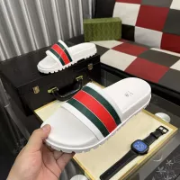 Cheap Gucci Slippers For Men #1355971 Replica Wholesale [$52.00 USD] [ITEM#1355971] on Replica Gucci Slippers