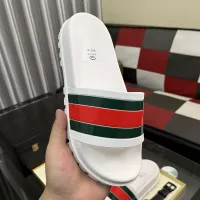 Cheap Gucci Slippers For Men #1355971 Replica Wholesale [$52.00 USD] [ITEM#1355971] on Replica Gucci Slippers